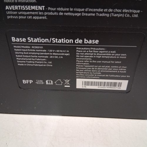 DREAME GOVAC 405 ROBOT VACUUM AND MOP COMBO - 25,000PA SUCTION POWER, AUTO-EMPTY AND MOP SELF-CLEANING DOCK - BLACK - (MODEL: RTD31TE) image 20