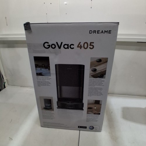 DREAME GOVAC 405 ROBOT VACUUM AND MOP COMBO - 25,000PA SUCTION POWER, AUTO-EMPTY AND MOP SELF-CLEANING DOCK - BLACK - (MODEL: RTD31TE) image 22