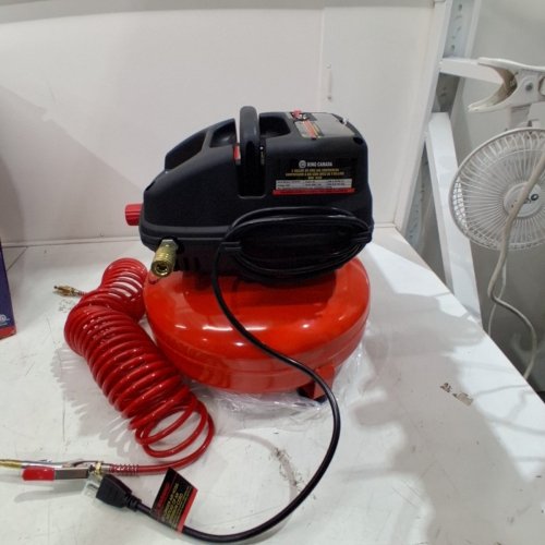 KING CANADA 3 GALLON OIL-FREE AIR COMPRESSOR KIT (MODEL: 8438) image 8