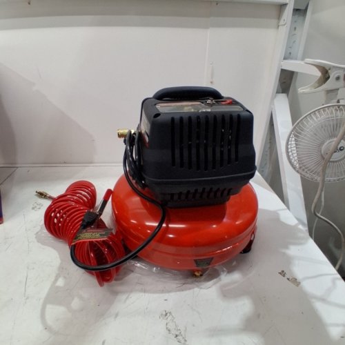 KING CANADA 3 GALLON OIL-FREE AIR COMPRESSOR KIT (MODEL: 8438) image 9