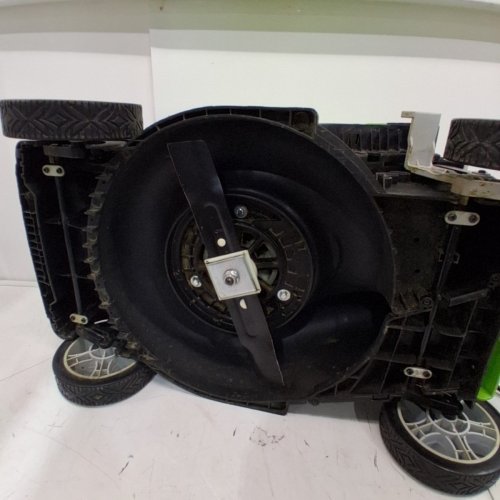 GREENWORKS CORDED LAWN MOWER - 14" PATH - GREEN (MODEL: LMA123) image 4