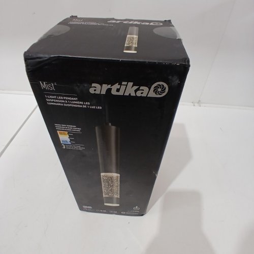 ARTIKA ESSENCE INTEGRATED LED PENDANT LIGHT - 3000K-5000K - MATTE BLACK image 2