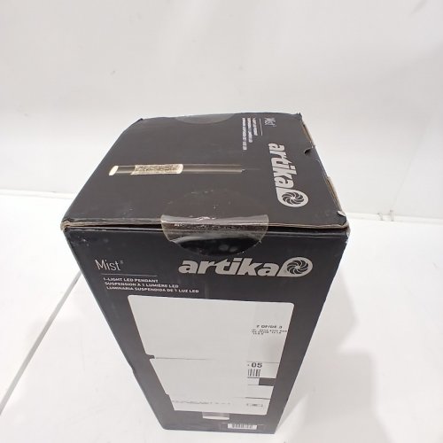 ARTIKA ESSENCE INTEGRATED LED PENDANT LIGHT - 3000K-5000K - MATTE BLACK image 3