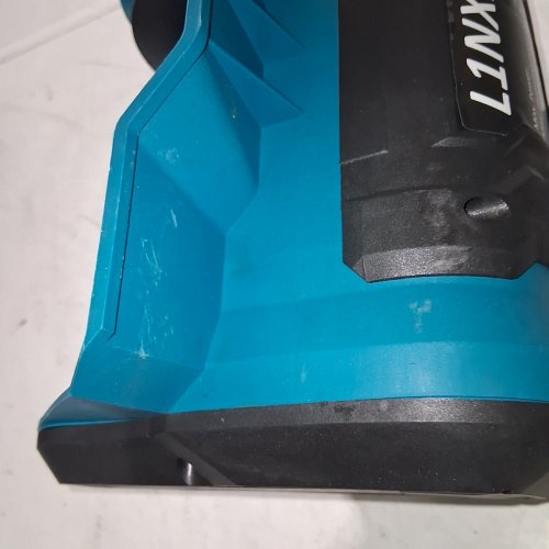 L1NXIXI CORDLESS BATTERY OPERATED ELECTRIC SNOW SHOVEL WITH DIRECTIONAL PLATE - 100W/10" - BLACK/BLUE image 5
