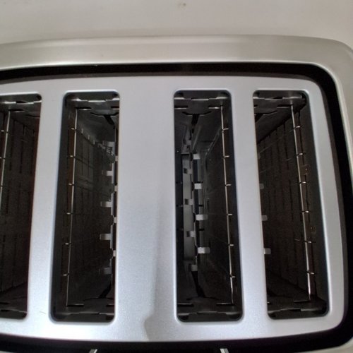 T FAL 4 SLICE DIGITAL TOASTER WITH 6 DIFFERENT FUNCTIONS - STAINLESS STEEL (MODEL:2266226) image 4