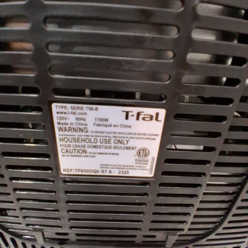 T FAL 4 SLICE DIGITAL TOASTER WITH 6 DIFFERENT FUNCTIONS - STAINLESS STEEL (MODEL:2266226) image 5