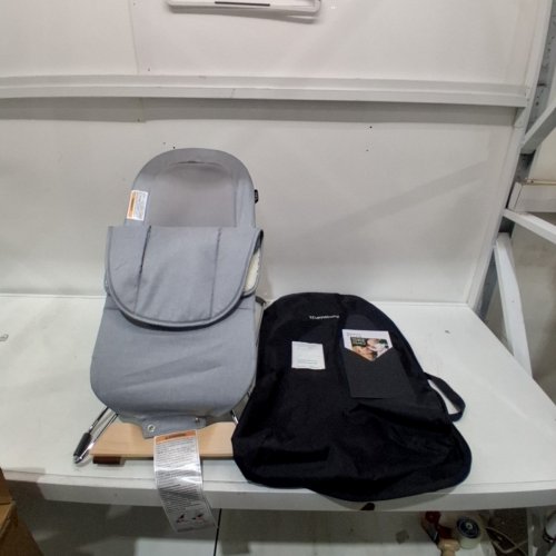 UPPABABY MIRA 2-IN-1 BOUNCER AND SEAT - GREY/STELLA/WOOD(MODEL: 1801-MIR-NA-WEL) image 2