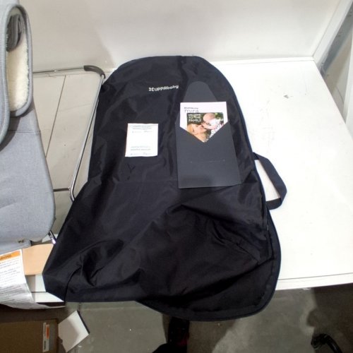 UPPABABY MIRA 2-IN-1 BOUNCER AND SEAT - GREY/STELLA/WOOD(MODEL: 1801-MIR-NA-WEL) image 3