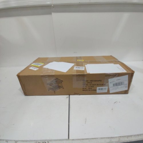 JEKRUIET WOODEN BATHROOM BENCH WITH STORAGE SHELF - 17" X 23" - WALNUT (MODEL: HBC-064WPS) image 5
