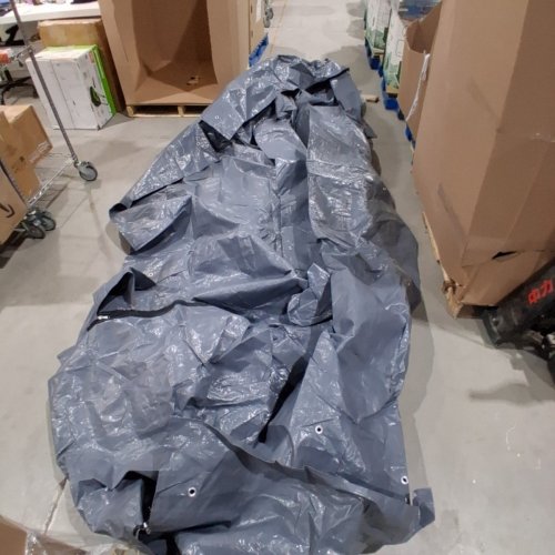 SOJAG WATERPROOF GAZEBO TARP - 10FTX12FT - GREY image 2