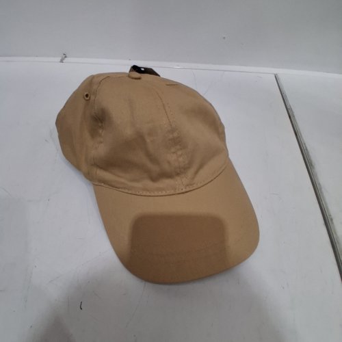 TIME AND TRU BASEBALL CAP - OSFM - BEIGE (STYLE: PW057-2) image 2