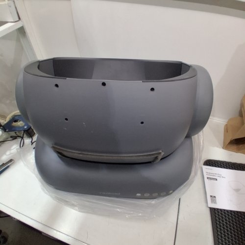 NEAKASA M1 OPEN-TOP SELF-CLEANING AUTOMATIC CAT LITTER BOX WITH APP CONTROL - GREY - (MODEL: PS0120) image 3