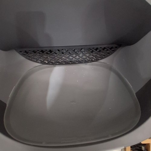 NEAKASA M1 OPEN-TOP SELF-CLEANING AUTOMATIC CAT LITTER BOX WITH APP CONTROL - GREY - (MODEL: PS0120) image 5