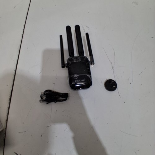 PIX-LINK WIRELESS WIFI REPEATER - BLACK (MODEL: WR43T/45T) image 4