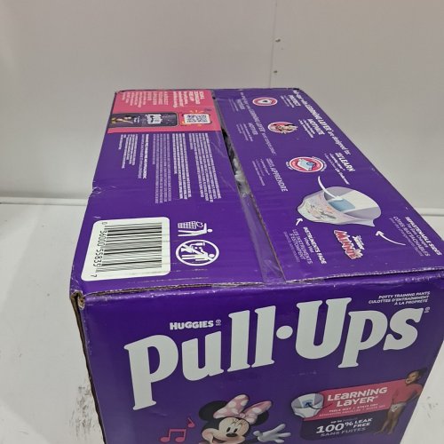 92PK HUGGIES PULL-UPS LEARNING DESIGNS TRAINING PANTS - 3T-4T - DISNEY MINNIE MOUSE image 2