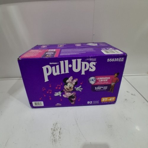 92PK HUGGIES PULL-UPS LEARNING DESIGNS TRAINING PANTS - 3T-4T - DISNEY MINNIE MOUSE image 3
