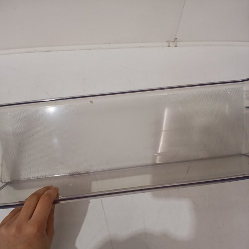 REFRIGERATOR DOOR SHELF REPLACEMENT FOR SAMSUNG REFRIGERATOR - 24" - CLEAR image 3