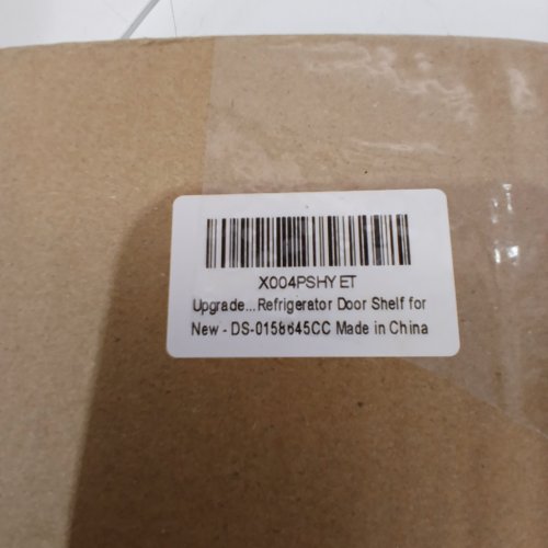 REFRIGERATOR DOOR SHELF REPLACEMENT FOR SAMSUNG REFRIGERATOR - 24" - CLEAR image 4