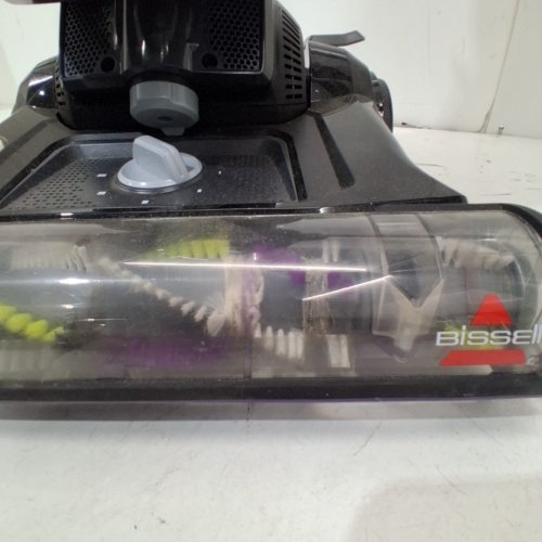 BISSELL CLEANVIEW SWIVEL UPRIGHT MULTI-CYCLONIC VACUUM WITH AUTOMATIC CORD REWIND, WASHABLE FILTER - BLACK/PURPLE (MODEL: 2258B) image 5