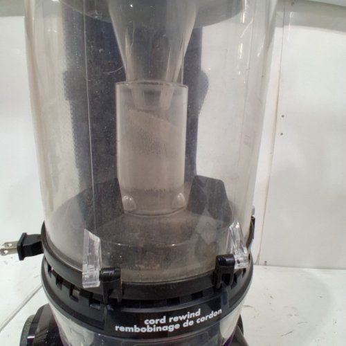 BISSELL CLEANVIEW SWIVEL UPRIGHT MULTI-CYCLONIC VACUUM WITH AUTOMATIC CORD REWIND, WASHABLE FILTER - BLACK/PURPLE (MODEL: 2258B) image 6