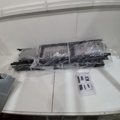 Heavy Duty Metal Mattress Foundation - QUEEN/10" - BLACK/GREY (MODEL: YTT-BS10-Q) image 2