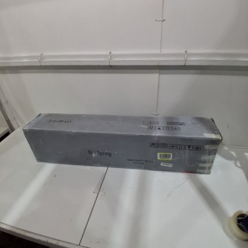 Heavy Duty Metal Mattress Foundation - QUEEN/10" - BLACK/GREY (MODEL: YTT-BS10-Q) image 5