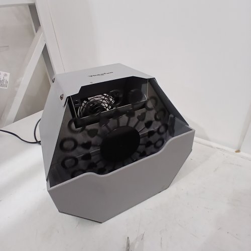 THEEFUN PLUG IN BUBBLE MACHINE - SILVER image 2