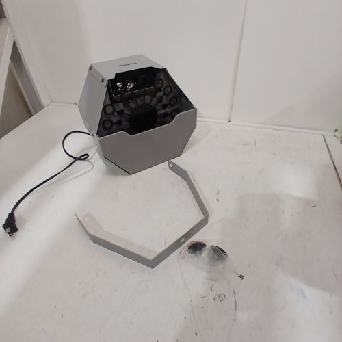 THEEFUN PLUG IN BUBBLE MACHINE - SILVER image 4