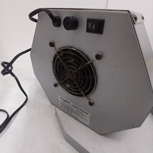 THEEFUN PLUG IN BUBBLE MACHINE - SILVER image 5
