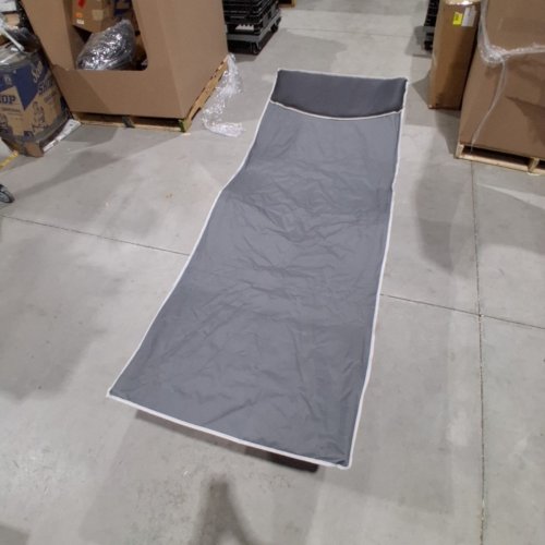 FOLABLE CAMPING COT WITH CARRYING BAG AND MATTRESS - SINGLE - BLACK image 3