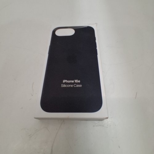 APPLE SILICONE CASE FOR IPHONE 16E - BLACK (MODEL: A3407) image 4