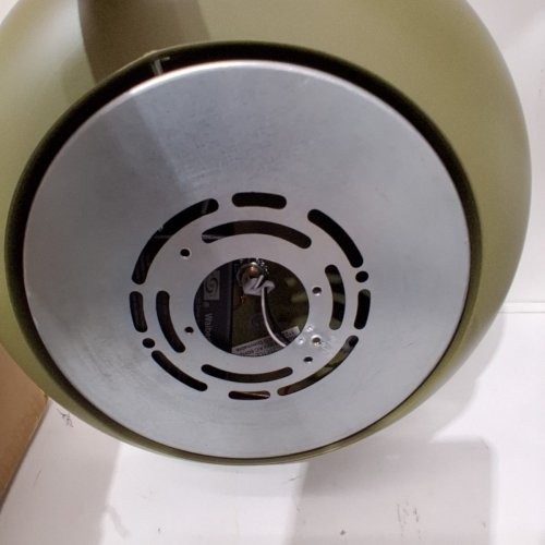 BISAMIYA DEIMMABLE SEMI FLUSH MOUNT LED CEILING LIGHT - 15.7" - DEEP GREEN image 3