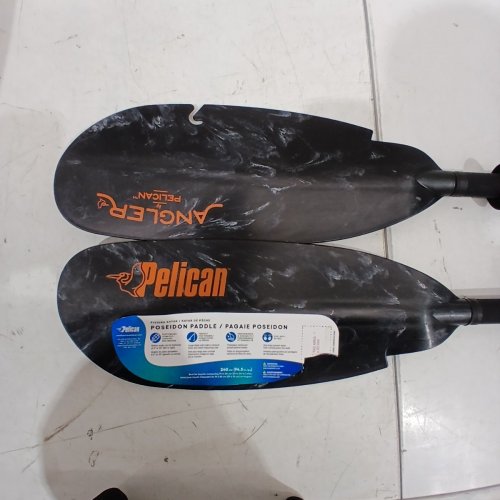 PELICAN POSEIDON FISHING KAYAK PADDLE - 98.5" - BLACK MARBLE image 3