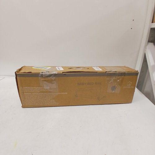 COMFYBUMPY BABY BED RAIL - GREY (MODEL: CFBYBC) image 5