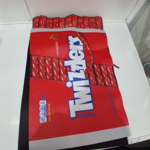 GIRLS RUBIES TWIZZLERS COSTUME - OSFM - RED (STYLE: 1001446) image 2