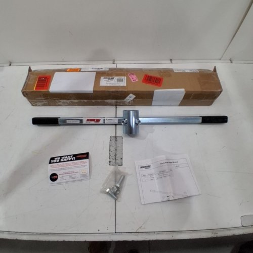 EXTREME MAX DOCK POST AUGER WRENCH FOR 1.5" DOCK POSTS - 30" - SILVER (MODEL: 3006.6854) image 3
