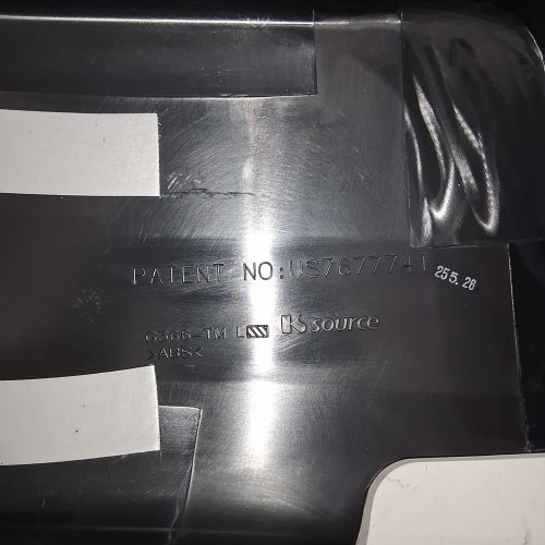 K-SOURCE SNAP & ZAP CLIP ON TOWING MIRROR EXTENSIONS FOR CHEVY COLORADO/GMC CANYON 15' AND UP - BLACK (MODEL: 80940) image 3