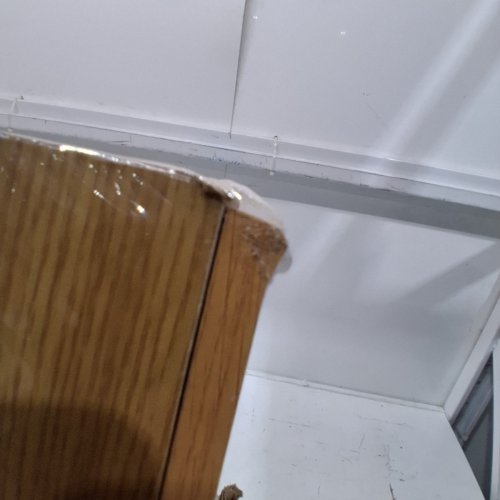 2PK FLOATING PICTURE LEDGE SHELF - 4" X 55" - OAK image 5