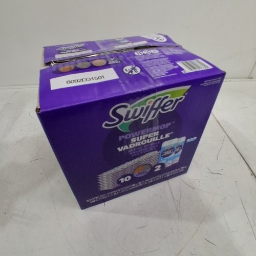 10PK SWIFFER POWER MOP MOPPING PAD REFILLS- 15.4" X 5.3" image 3