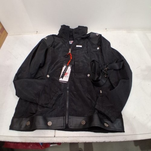 UNISEX TS IMPACT TRAVEL JACKET WITH CONCEALED POCKETS - SMALL\MEDIUM - BLACK image 2