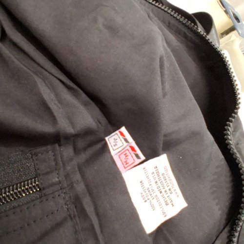 UNISEX TS IMPACT TRAVEL JACKET WITH CONCEALED POCKETS - SMALL\MEDIUM - BLACK image 3