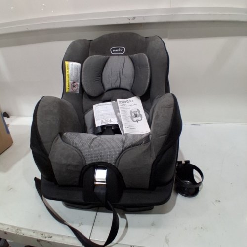 EVENFLO TRIBUTE LX CONVERTIBLE CAR SEAT - 40LBS CAP - GREY (MODEL: 38111190C) image 3