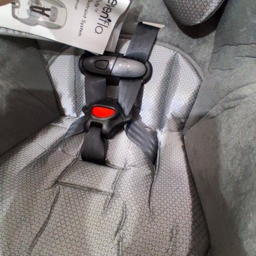 EVENFLO TRIBUTE LX CONVERTIBLE CAR SEAT - 40LBS CAP - GREY (MODEL: 38111190C) image 4