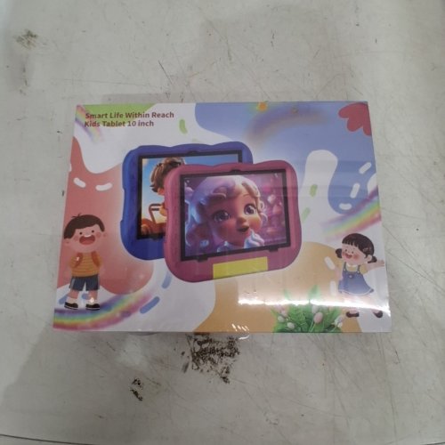 KIDS SMART LIFE GMS CERTIFIED LEARNING TABLET WITH WIFI & BLUETOOTH - 10" - 10GB - PINK RAINBOW (MODEL: K30) image 2