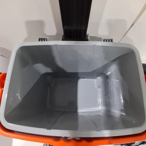 AOODEN ELECTRIC CAR COOLER AND WARMER - 240V 24DC 33L - ORANGE/GREY/BLACK (MODEL:JY-B-33L) image 4