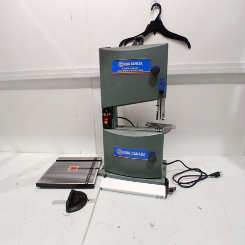KING CANADA KC-902C 9" WOOD BANDSAW WITH LASER image 3