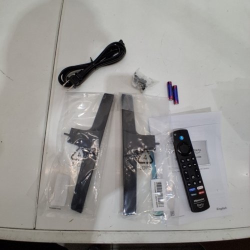 HISENSE 43" 4K SMART QLED FIRE TV - WITH DOLBY VISION & ATMOS, AI 4K UPSCALER, AI SMOOTH MOTION, GAME MODE PLUS - BLACK (MODEL: 43QD6QF) image 15