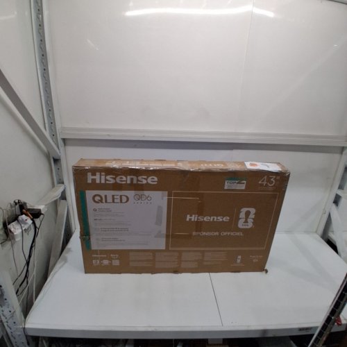 HISENSE 43" 4K SMART QLED FIRE TV - WITH DOLBY VISION & ATMOS, AI 4K UPSCALER, AI SMOOTH MOTION, GAME MODE PLUS - BLACK (MODEL: 43QD6QF) image 18