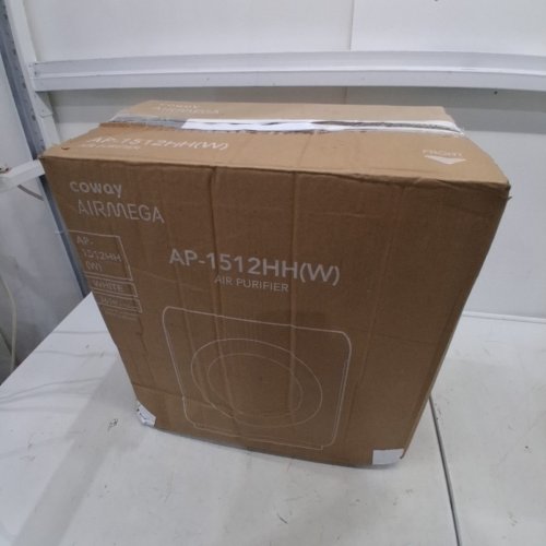 COWAY AIRMEGA MIGHTY TOWER AIR PURIFIER WITH TRUE HEPA - WHITE (MODEL: AP-1512HH(W)) image 5