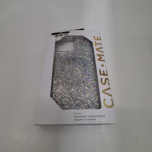 CASE-MATE IMPACT RESISTANT CASE WITH MAGSAFE FOR IPHONE 13/14/15/16E - TWINKLE DISCO image 4